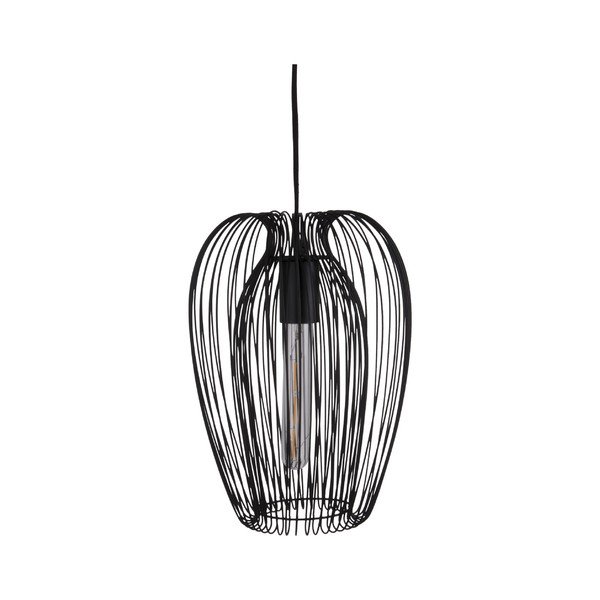 Melna griestu lampa Leitmotiv Lucid-image-1