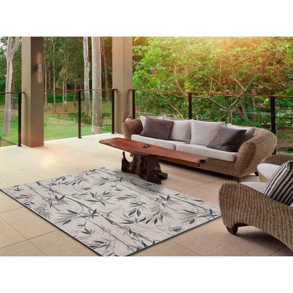 Gaiši pelēks āra paklājs Universal Azul, 120 x 170 cm-image-1