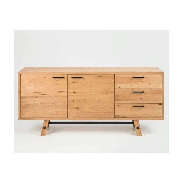 Actona Stokholmas divvietīgā kumode ar 3 atvilktnēm-image-2