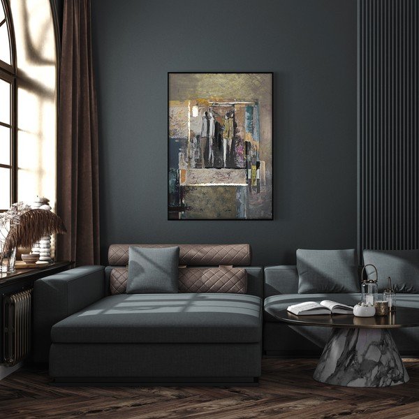 Glezna 70x100 cm Loneliness – Styler-image-1