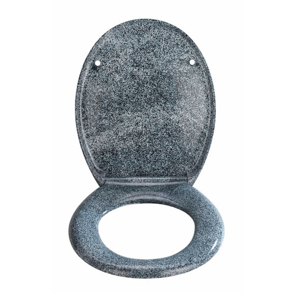 Granīta tualetes poda sēdeklis ar vieglu aizvēršanu Wenko Premium Ottana, 45,2 x 37,6 cm-image-3