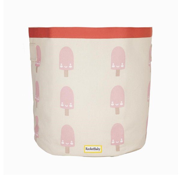 Auduma uzglabāšanas kaste bērniem Sweetie the Ice Cream – Rocket Baby-image-2