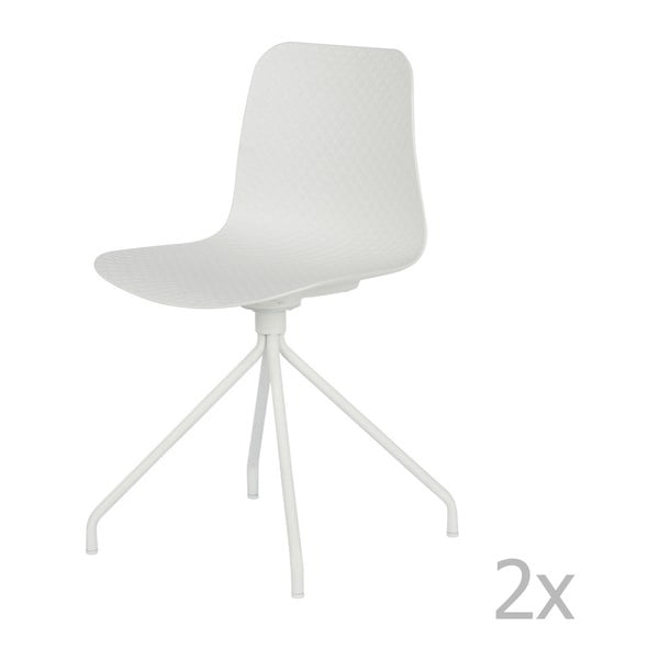 2 baltu krēslu komplekts WOOOD Sis Pia