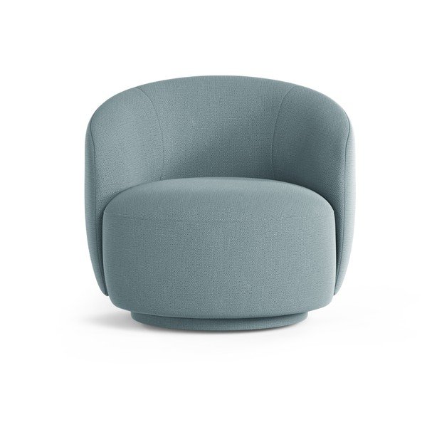 Gaiši zils grozāms atpūtas krēsls Letizia – Micadoni -image-1