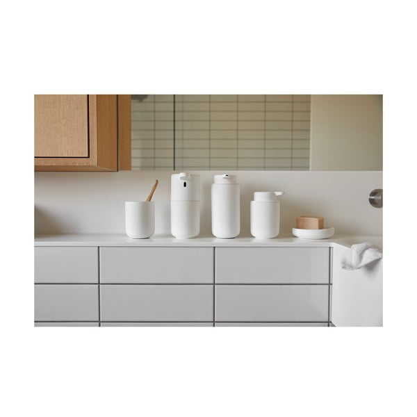 Balts keramikas ziepju dozators 450 ml Ume – Zone-image-1