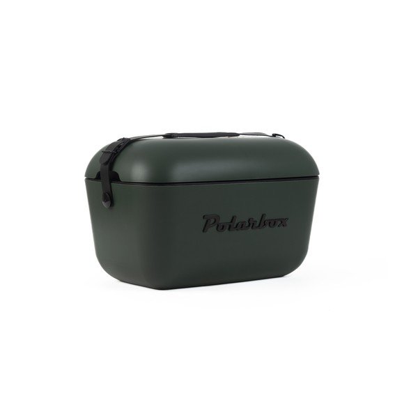 Tumši zaļa aukstumkaste 12 l Classic Black – Polarbox