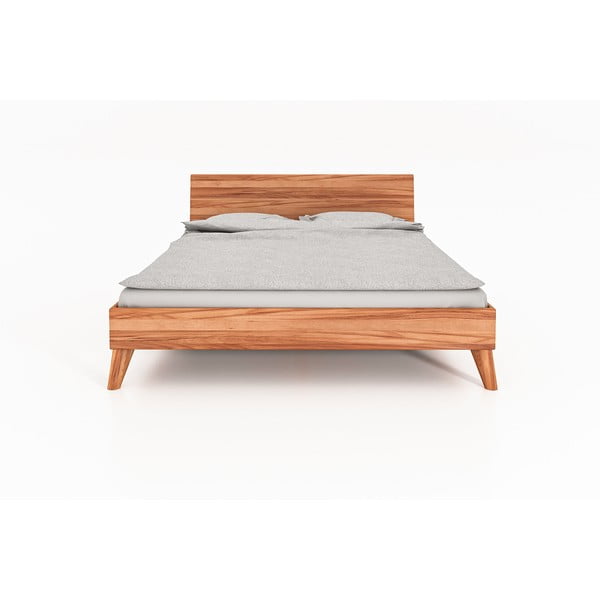 Divguļamā gulta no dižskābarža koka 160x200 cm Greg 1 – The Beds-image-2