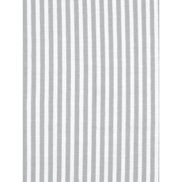 Balti pelēka dekoratīvā kokvilnas spilvendrāna Kjana, 40 x 80 cm-image-4