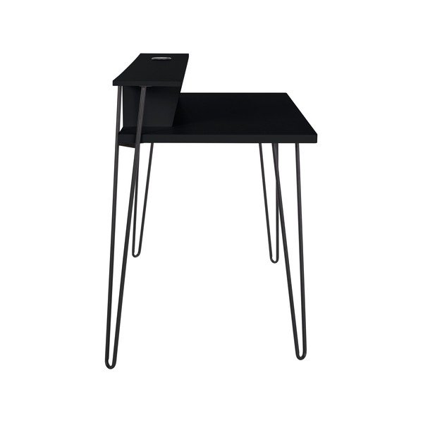 Melns rakstāmgalds Støraa New Haven-image-3