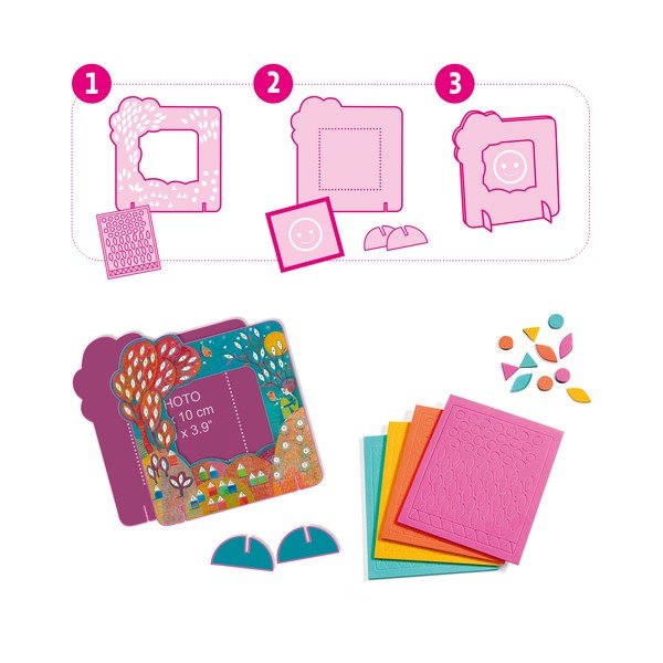 Komplekts 3 rāmīšu izgatavošanai Djeco Dreamer-image-1