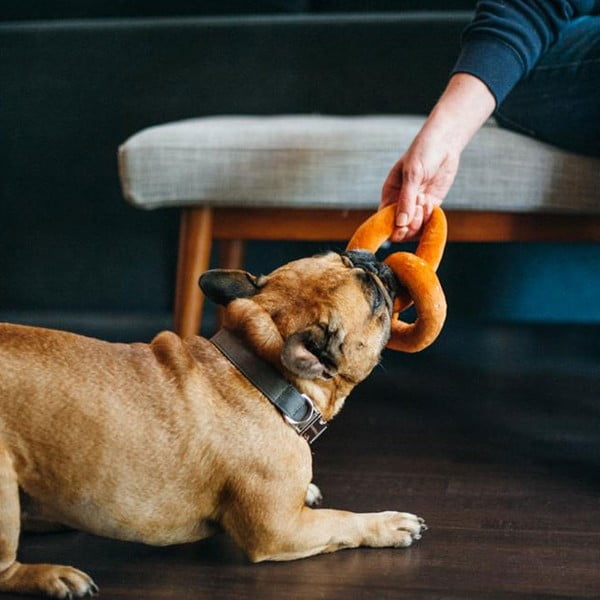 Rotaļlieta sunim Pretzel - P.L.A.Y.-image-1