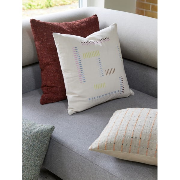 Dekoratīvais spilvens no lina maisījuma 40x60 cm Rhythmic – Hübsch-image-4