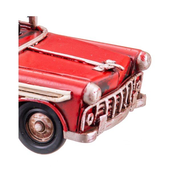 Metāla Ziemassvētku figūriņa (augstums 5 cm) Car – Casa Selección-image-2