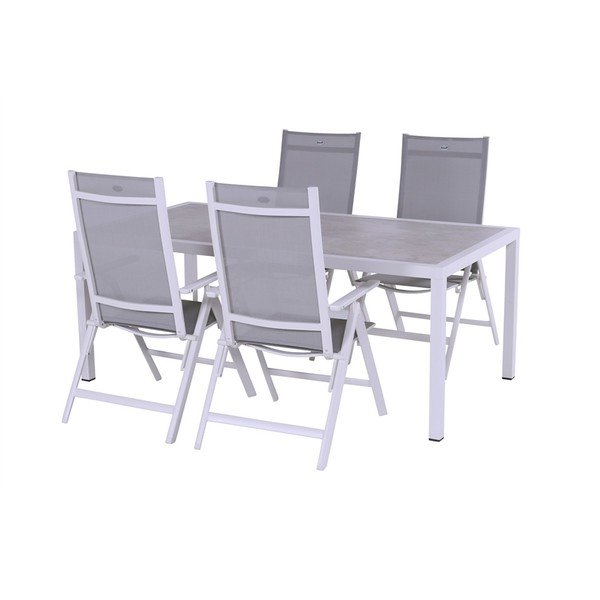 Balts dārza krēsls Hartman Aruba-image-2