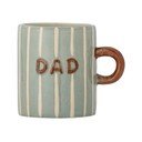 Gaiši zila keramikas krūze 325 ml Cherish – Bloomingville