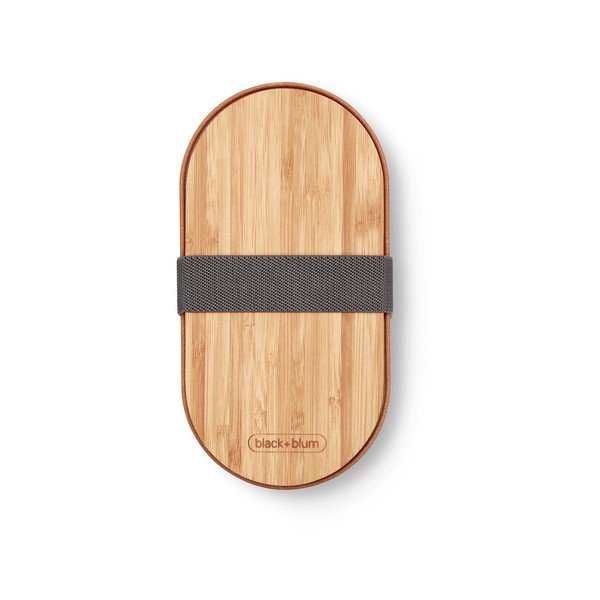 Pusdienu kārba 2x kastes ar nodalījumiem Bento – Black + Blum-image-4