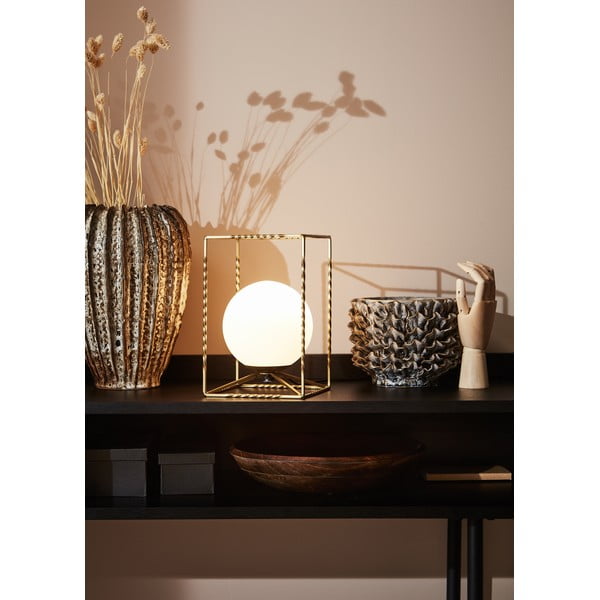 Galda lampa zelta krāsā Markslöjd Eve Table Gold-image-1