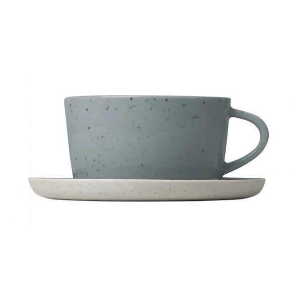 Pelēkas/bēšas keramikas tasītes (2 gab.) 150 ml Kaffee – Blomus