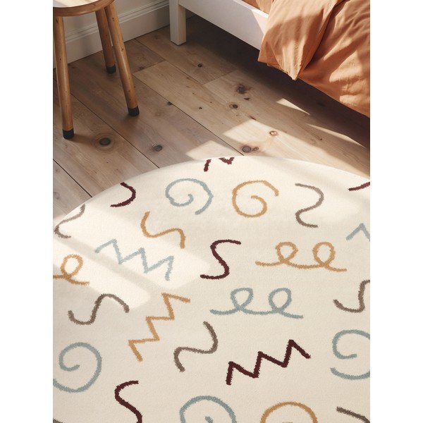 Bērnu paklājs ø160 cm Fiete – Hanse Home-image-2