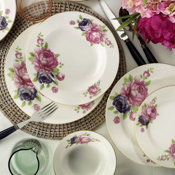 Porcelāna trauku komplekts 24 gab. Kutahya Summer-image-1