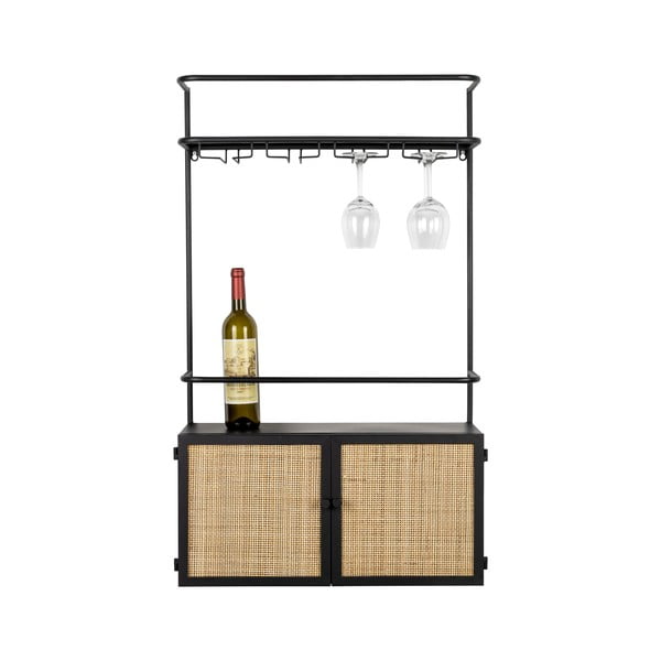 Melns rotangpalmas vīna plaukts Guuji – White Label-image-2