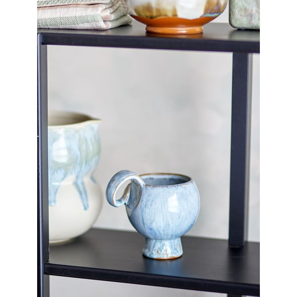 Gaiši zilas kapučīno akmensmasas tasītes (4 gab.) 250 ml Avonlea – Bloomingville-image-1