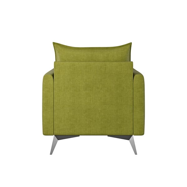 Zaļš atpūtas krēsls Juli Bis – Ropez-image-2