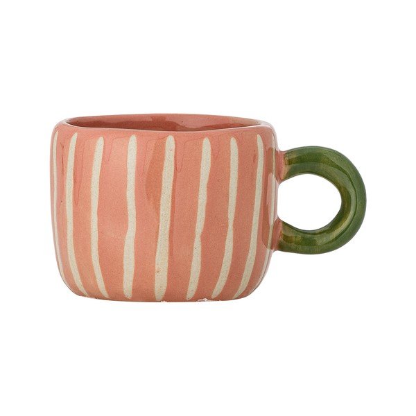 Rozā keramikas bērnu krūze 110 ml Nini – Bloomingville