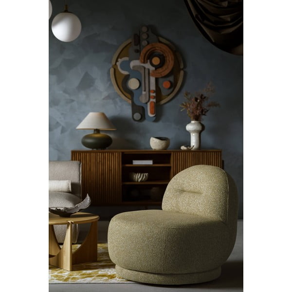 Dzeltens atpūtas krēsls Ovo – Miuform-image-1