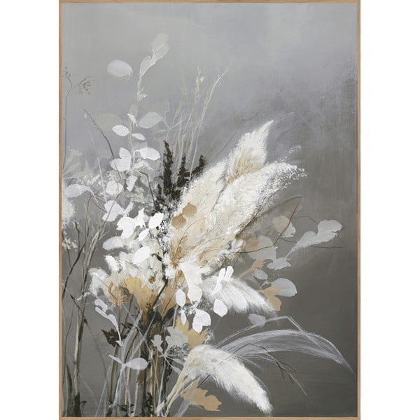 Glezna 50x70 cm Light Leaves – Malerifabrikken