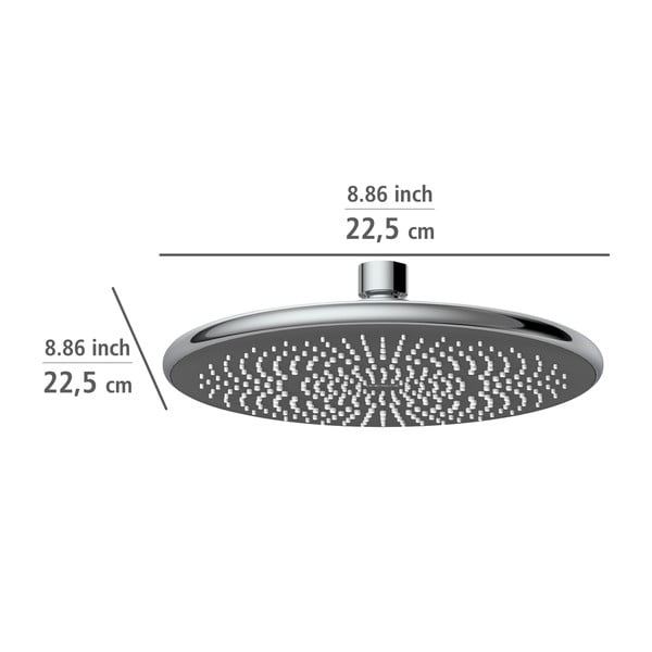 Dušas galva ø 22,5 cm Water Saving – Wenko-image-2