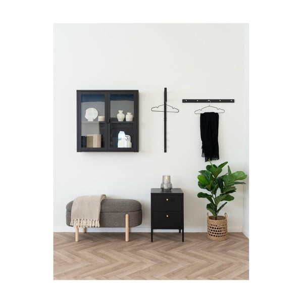 Brūns sols no buklē auduma Branca – House Nordic-image-1