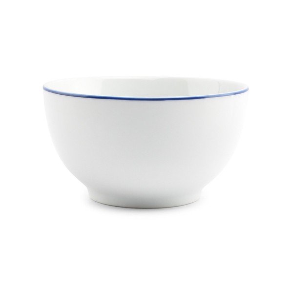 Balta porcelāna bļodiņa 620 ml Basic White – BonBistro