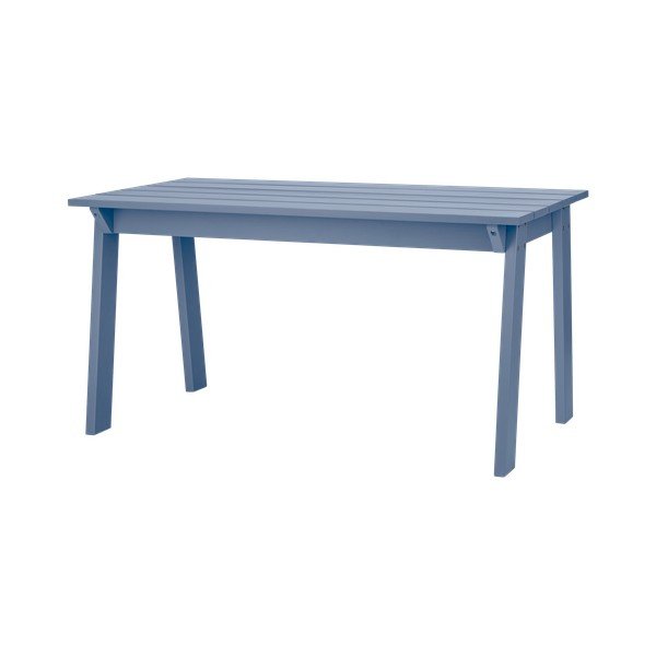 Priedes masīvkoka dārza ēdamgalds 77x140 cm Navo – noo.ma