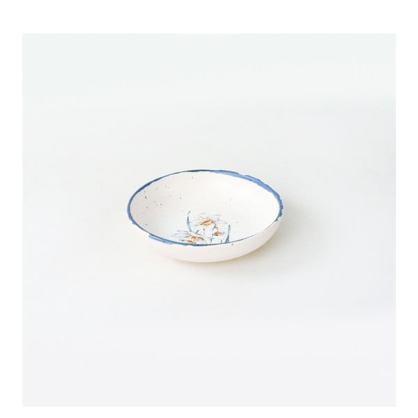 21 daļīgs zili baltu keramikas trauku komplekts My Ceramic-image-2