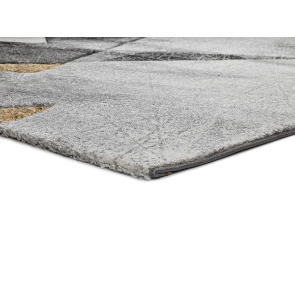 Pelēks un dzeltens paklājs Bianca Grey, 160 x 230 cm-image-2