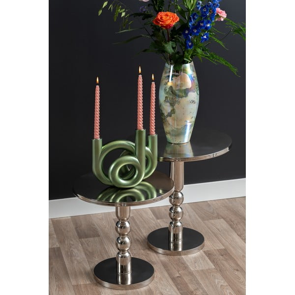 Metāla apaļš sānu galdiņš ø 44 cm Sheen – Leitmotiv-image-1