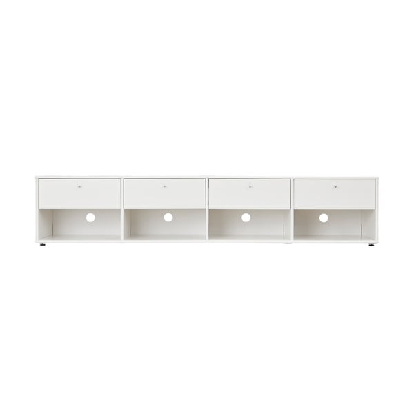 Balts TV galdiņš 214x45 cm Mistral – Hammel Furniture