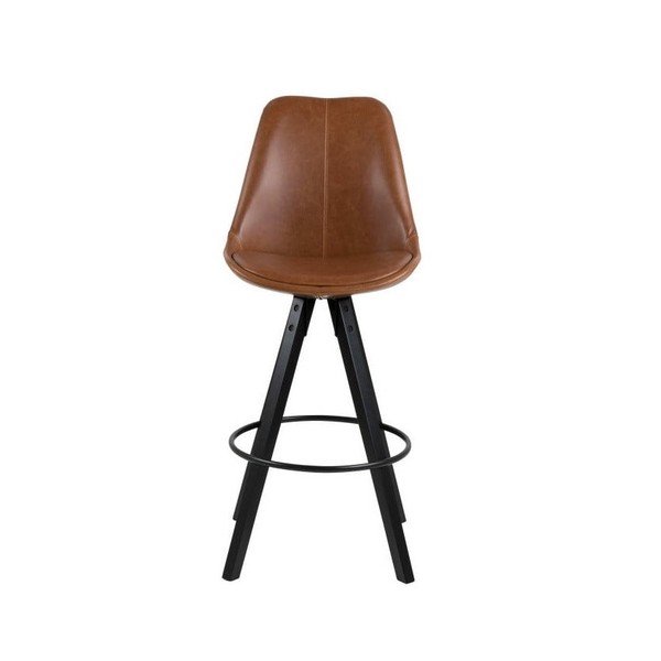 2 brūnu bāra krēslu komplekts Actona Damia-image-2