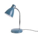 Zila galda lampa Leitmotiv Study Blue