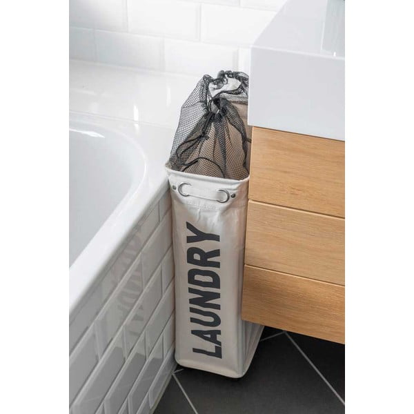 Bēšs veļas grozs Wenko Corno, 44,4 l-image-1