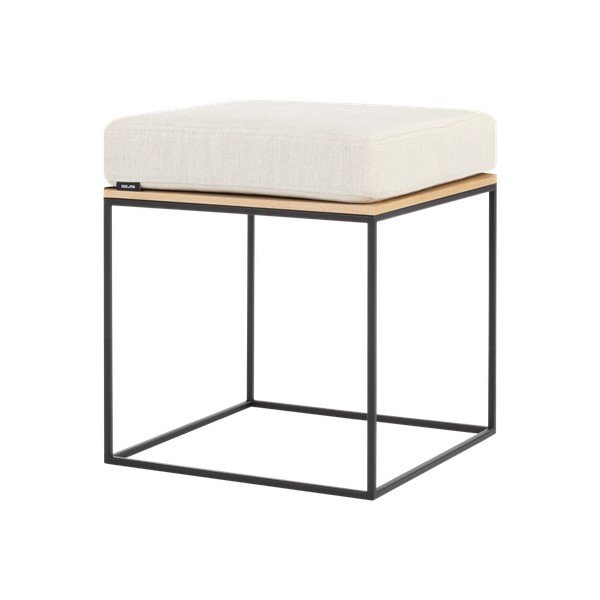 Bēšs polsterēts ķeblis Feo – noo.ma