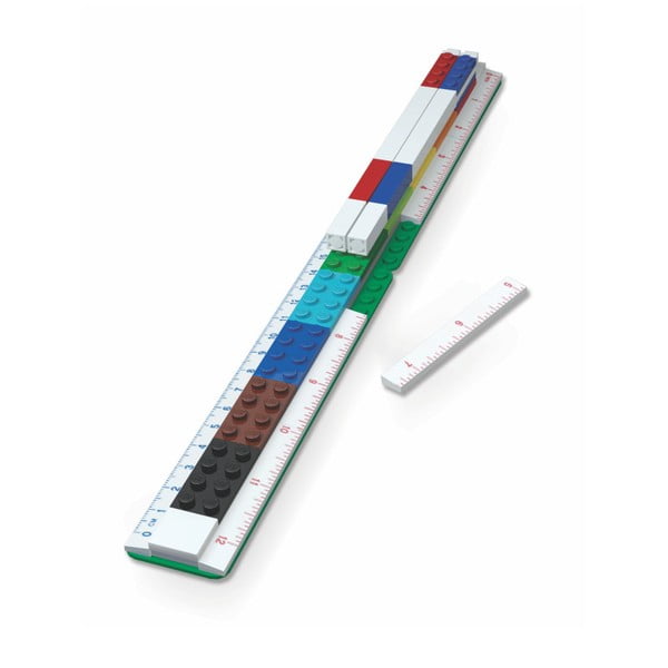 LEGO® lineāls, garums 30 cm