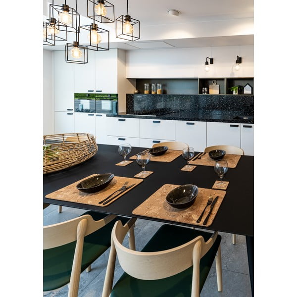 Dabīga toņa korķa paliktņi (4 gab.) Querco – ZicZac-image-2