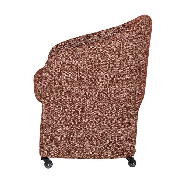 Terakotas oranžs polsterēts biroja krēsls Cordo – WOOOD-image-3