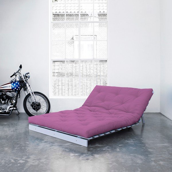 Mainīgs dīvāns Karup Roots White/Taffy Pink-image-3