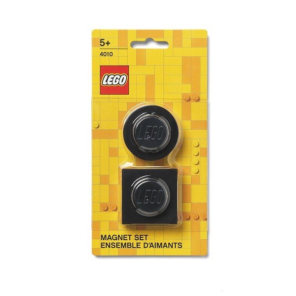 2 melnu LEGO® magnētu komplekts-image-1