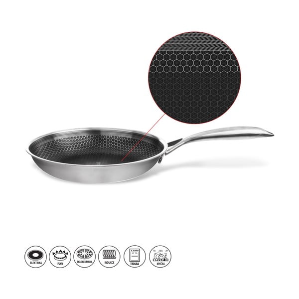 Panna ar nelīpošu virsmu Orion Cookcell, ⌀ 24 cm-image-2