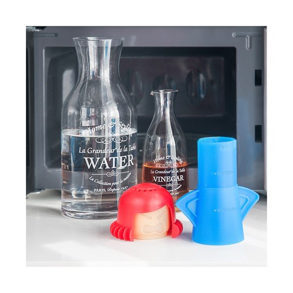 Mikroviļņu krāsns tīrīšanas līdzeklis InnovaGoods Angry-image-3