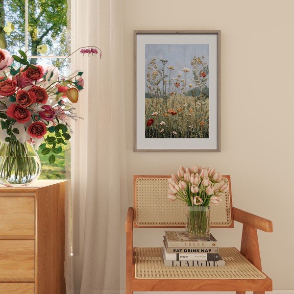 Glezna 50x70 cm Wild Meadow – Styler-image-2